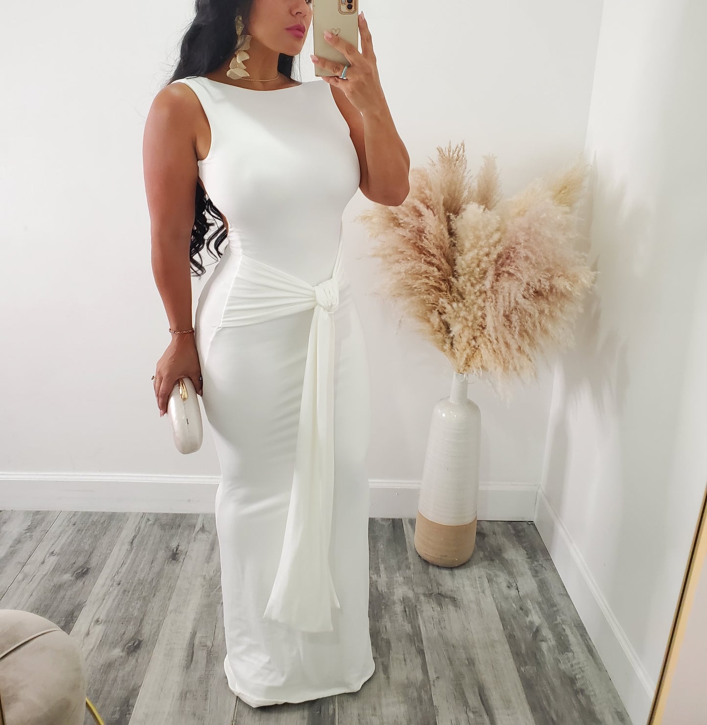 SILUET MAXI DRESS