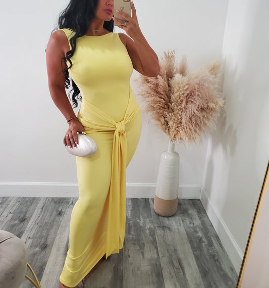 SILUET MAXI DRESS