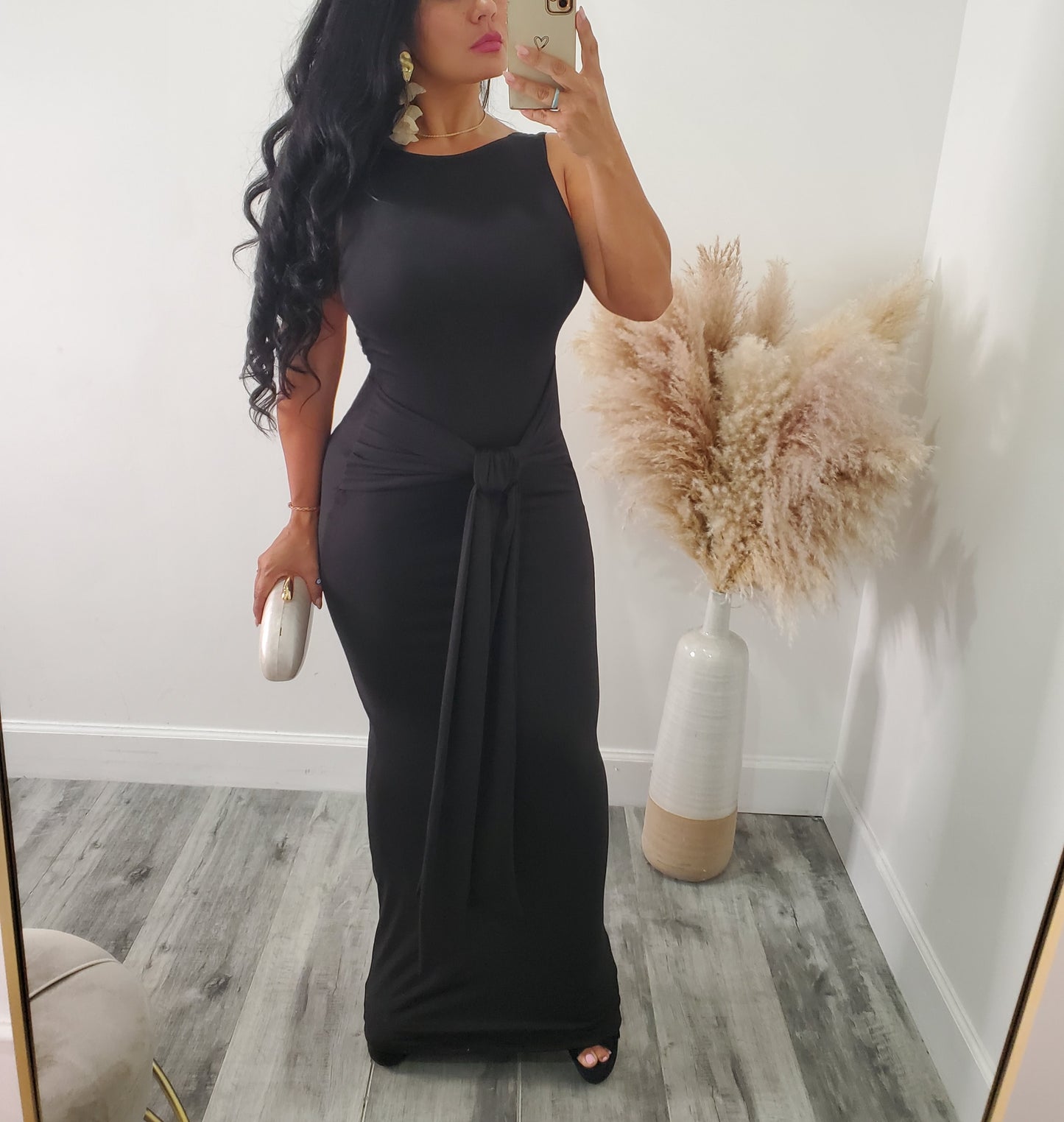 SILUET MAXI DRESS