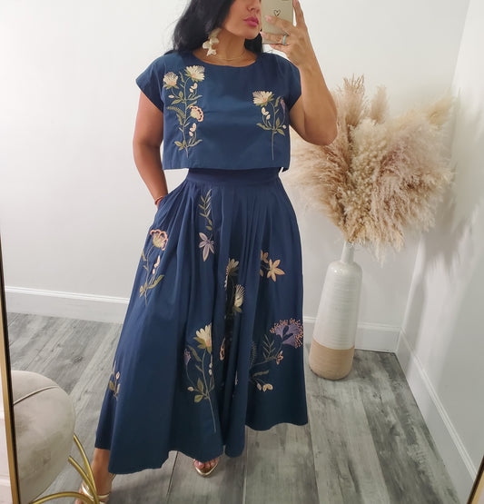 GINA SKIRT SET