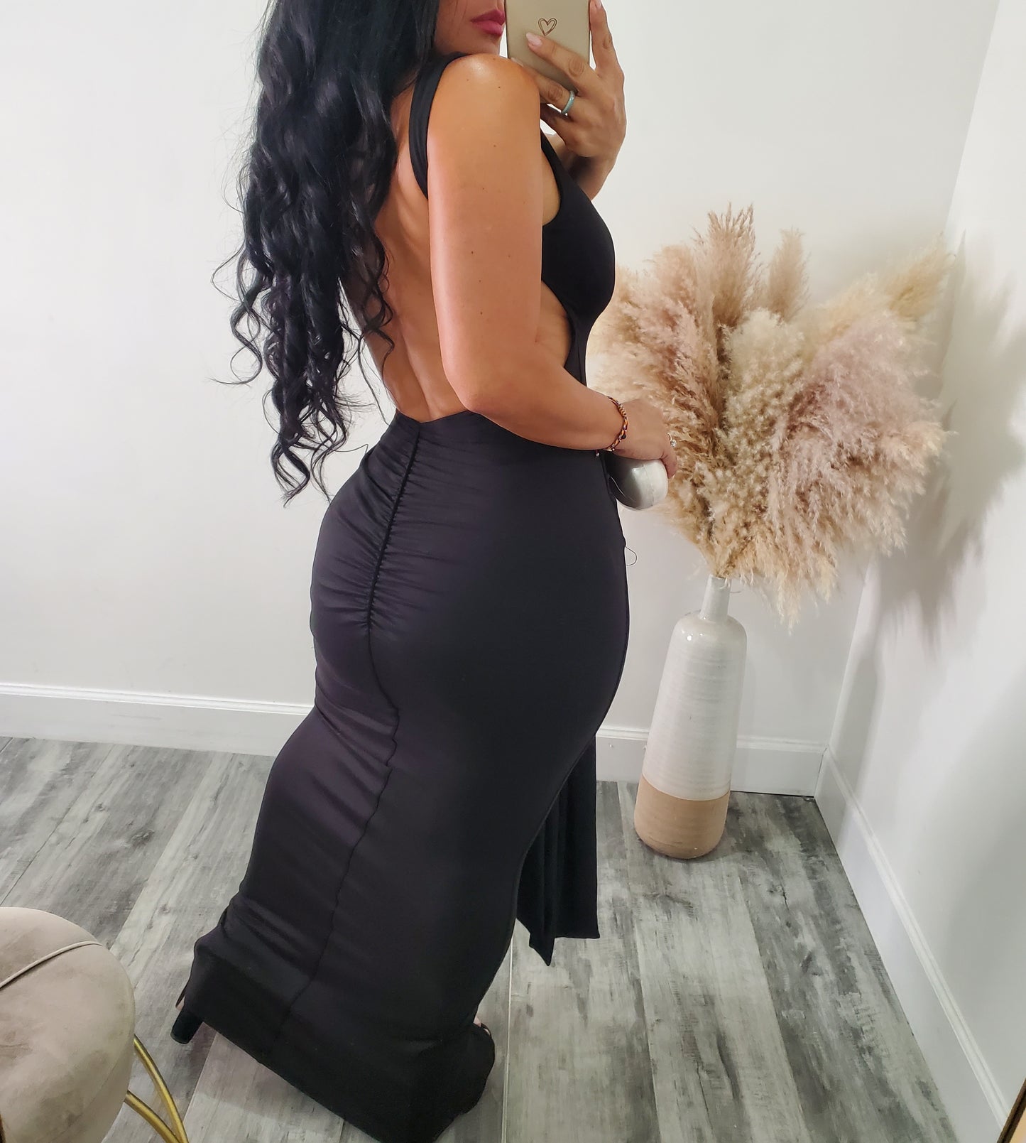 SILUET MAXI DRESS