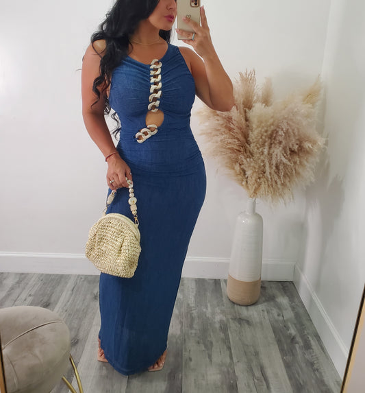CLUB MAXI DRESS