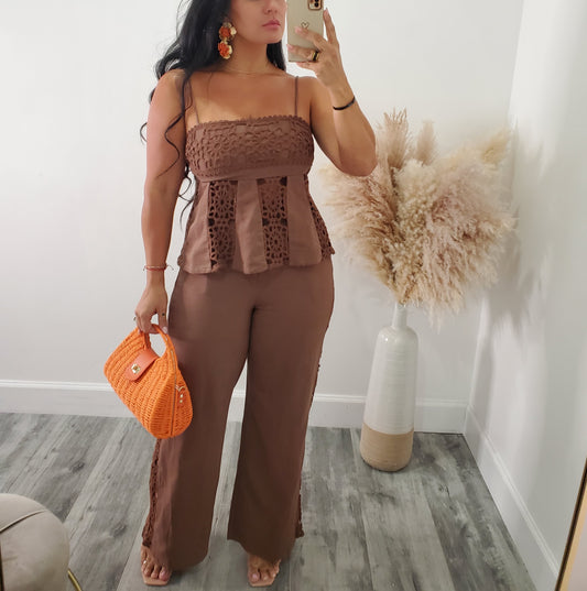 Cabo pant set