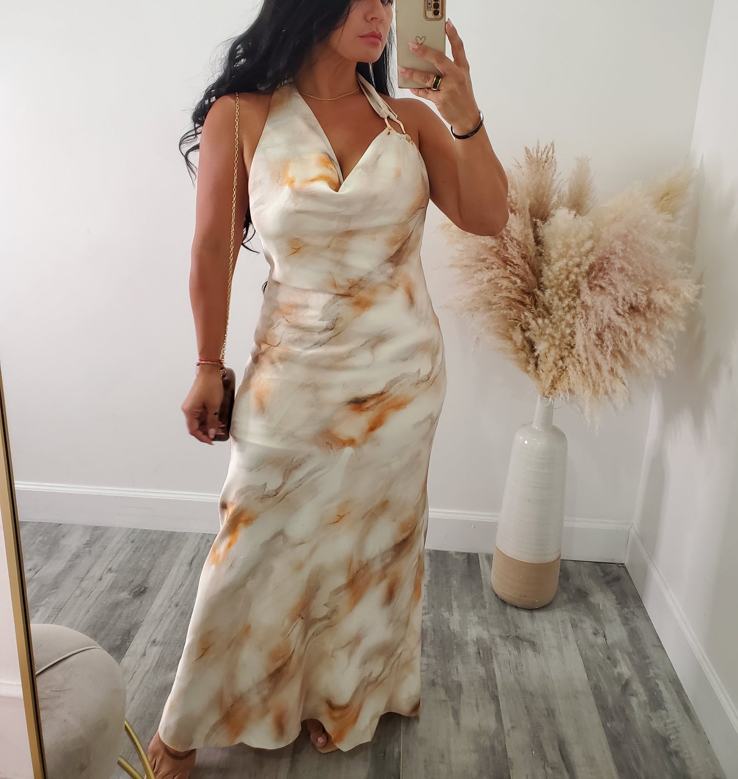 Meet in sicily maxi dress