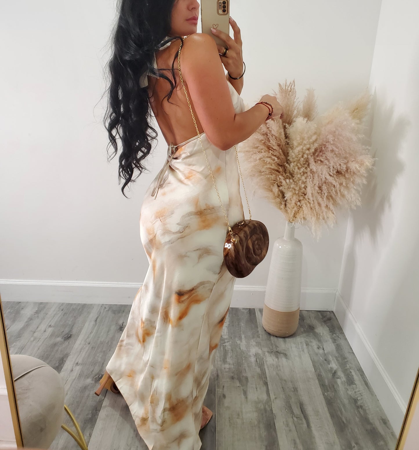 Meet in sicily maxi dress
