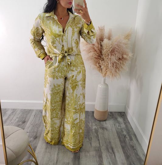 KRISTINA PANT SET