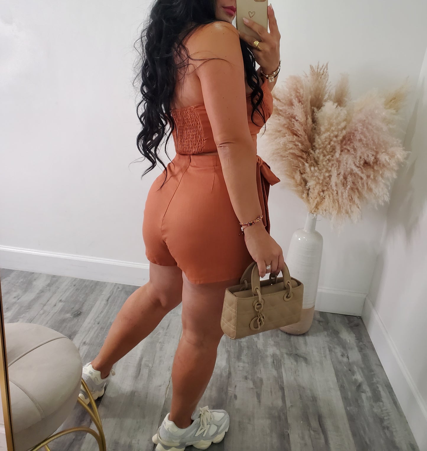 YVIS SHORT SET