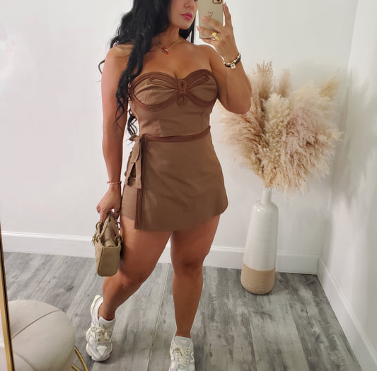 YVIS SHORT SET