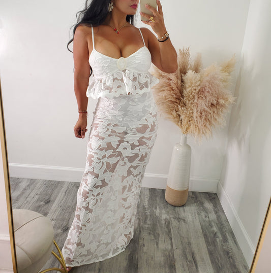 Venice beach skirt set
