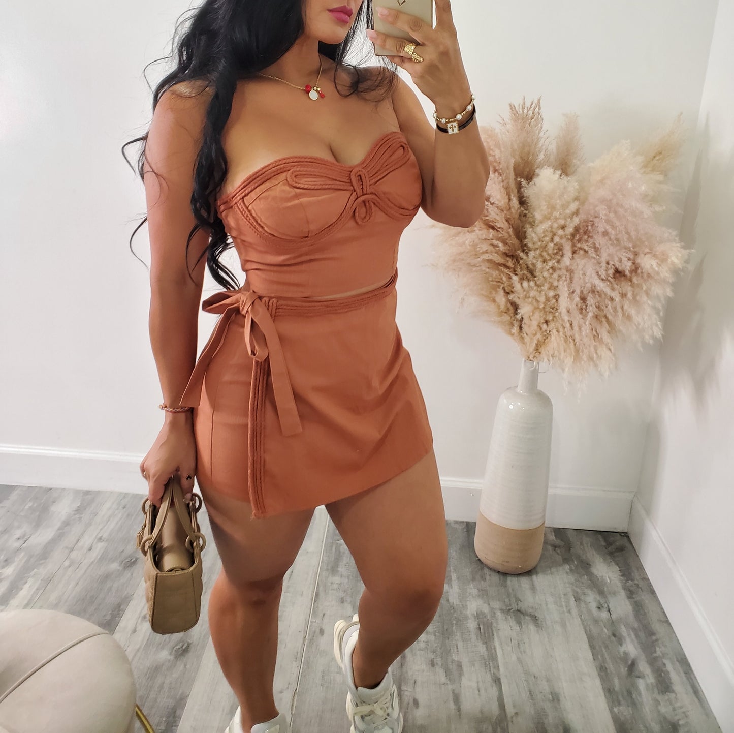 YVIS SHORT SET