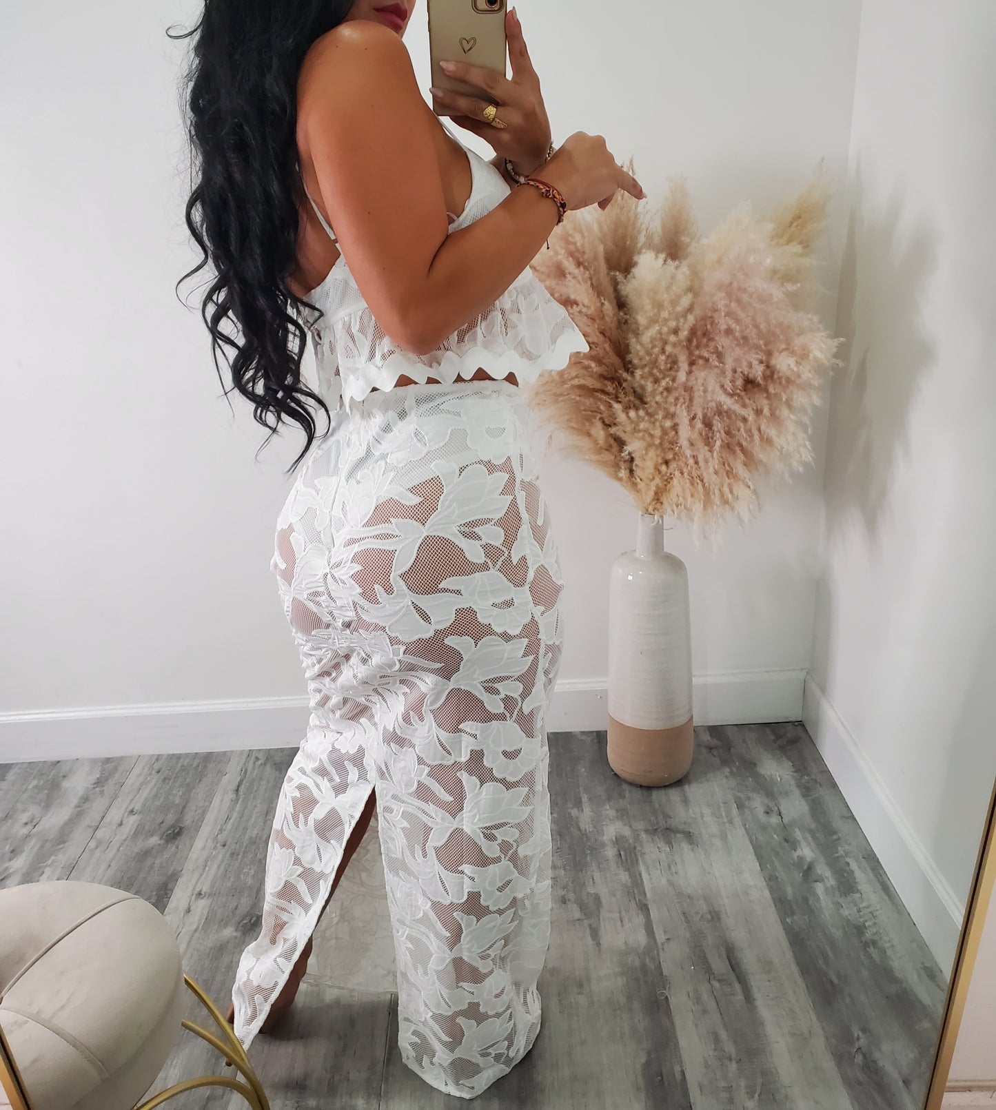 Venice beach skirt set