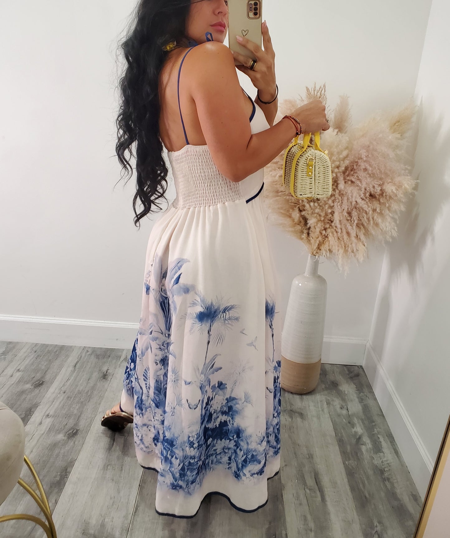 Amalfi maxi dress