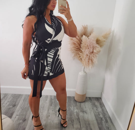 Major statement dress