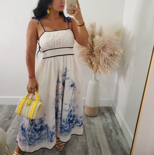 Amalfi maxi dress