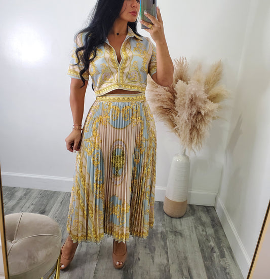 Venice skirt set