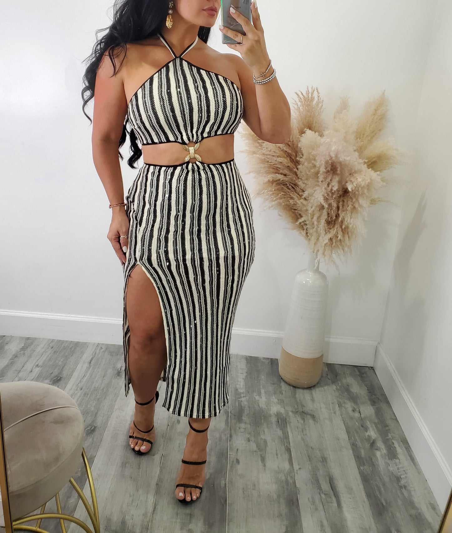 Cancun maxi dress