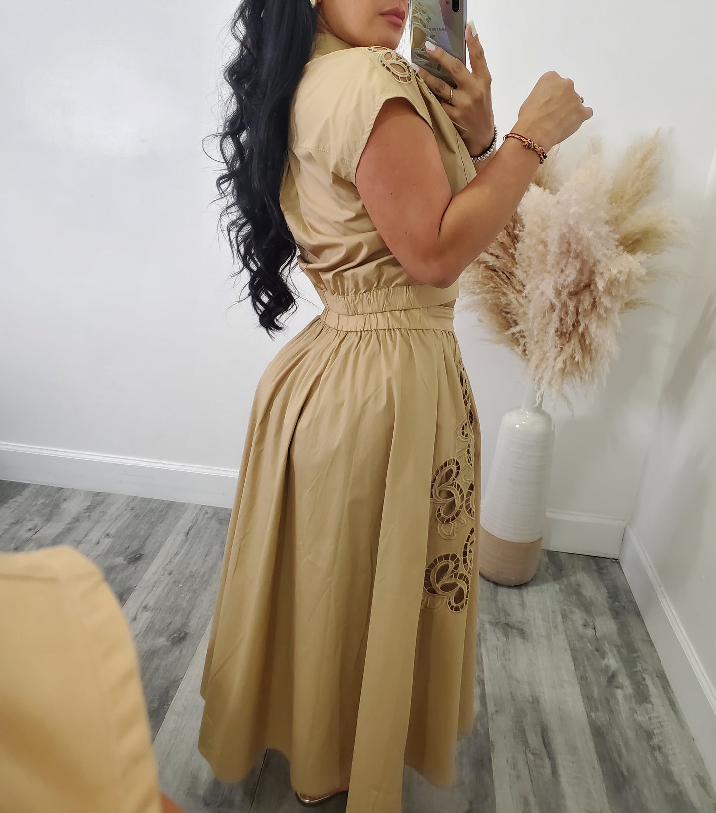 Belize skirt set
