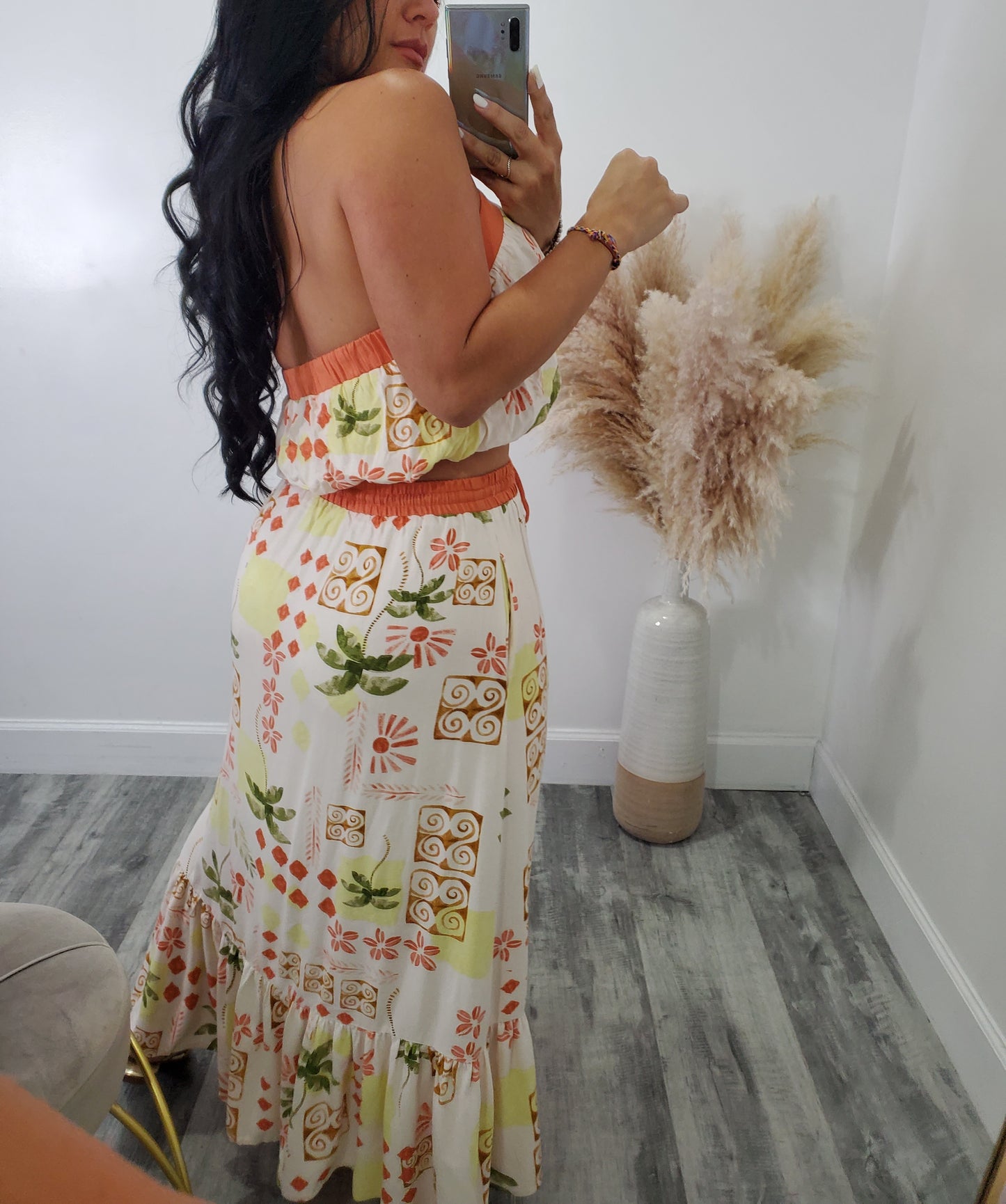 Paradise skirt set
