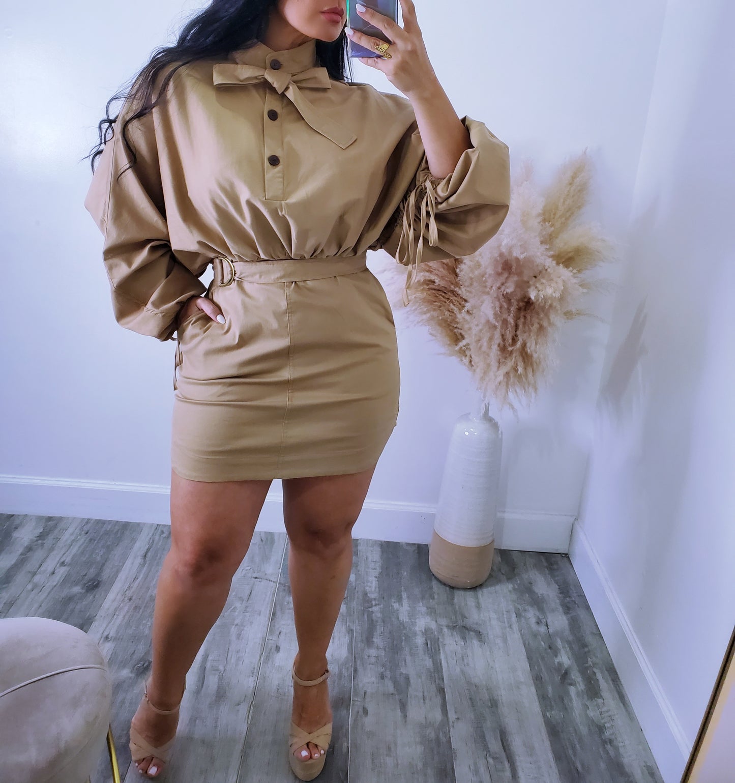 ANGOLA DRESS