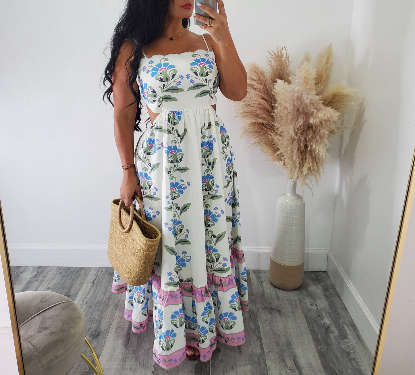 Maya maxi dress