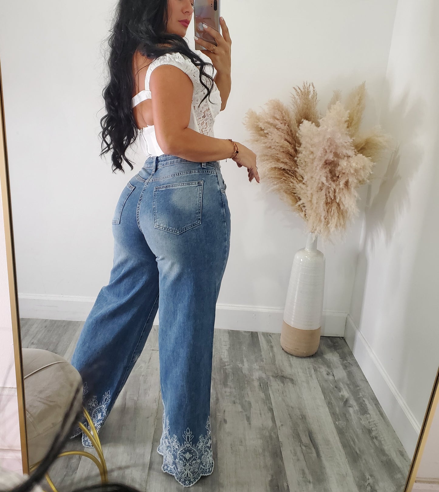 One of one jeans