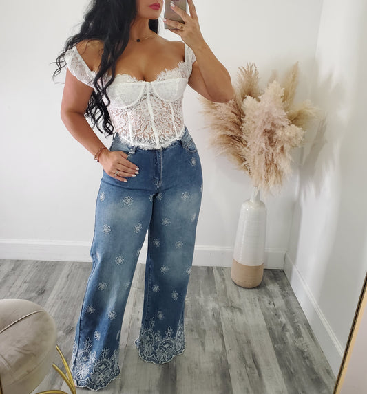 One of one jeans