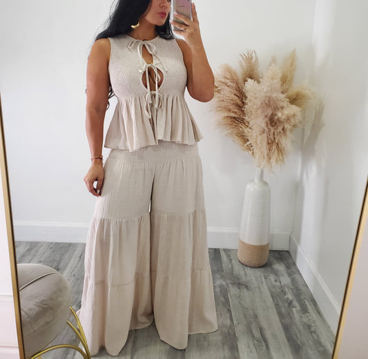 Summer pant set