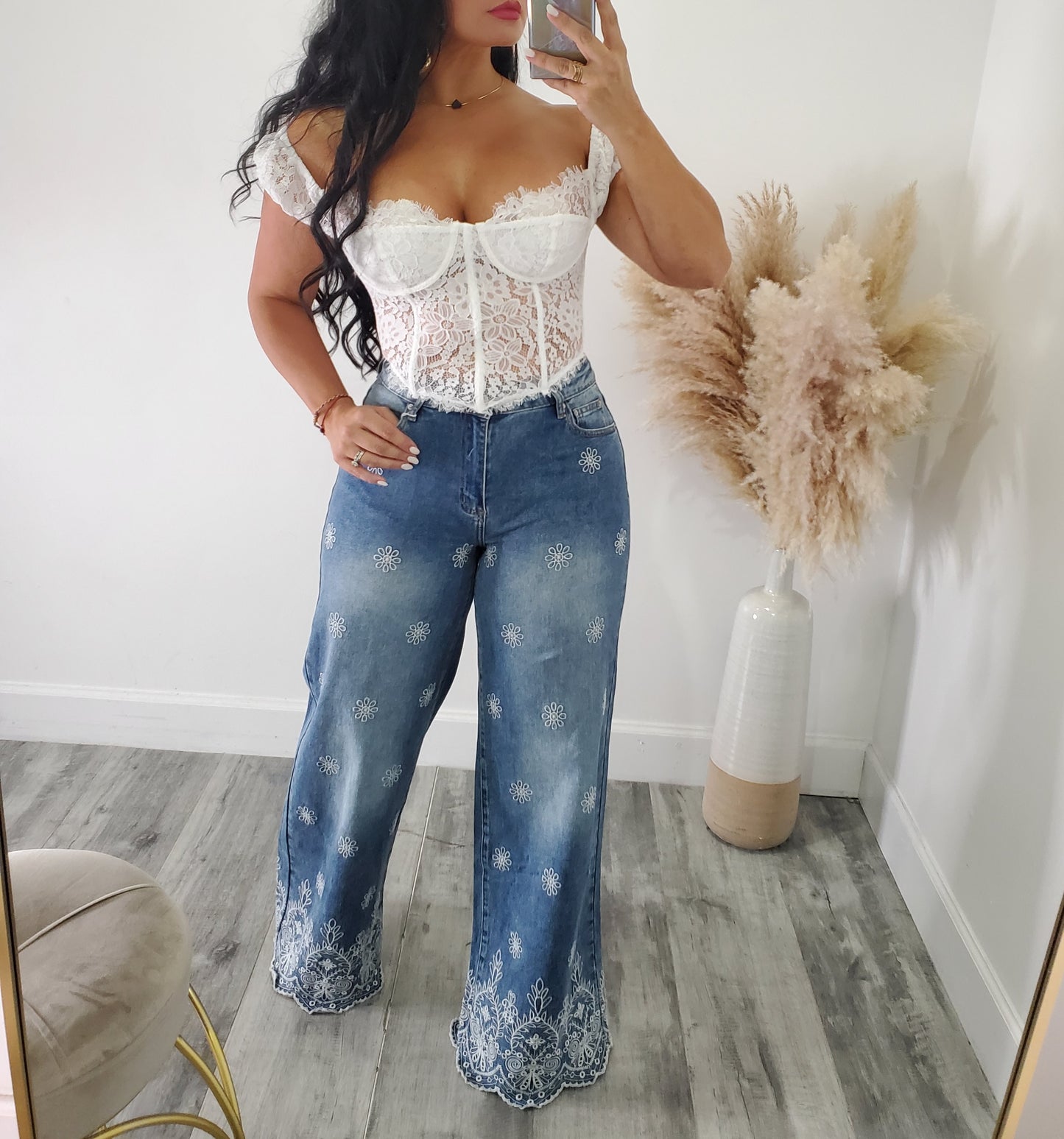 One of one jeans