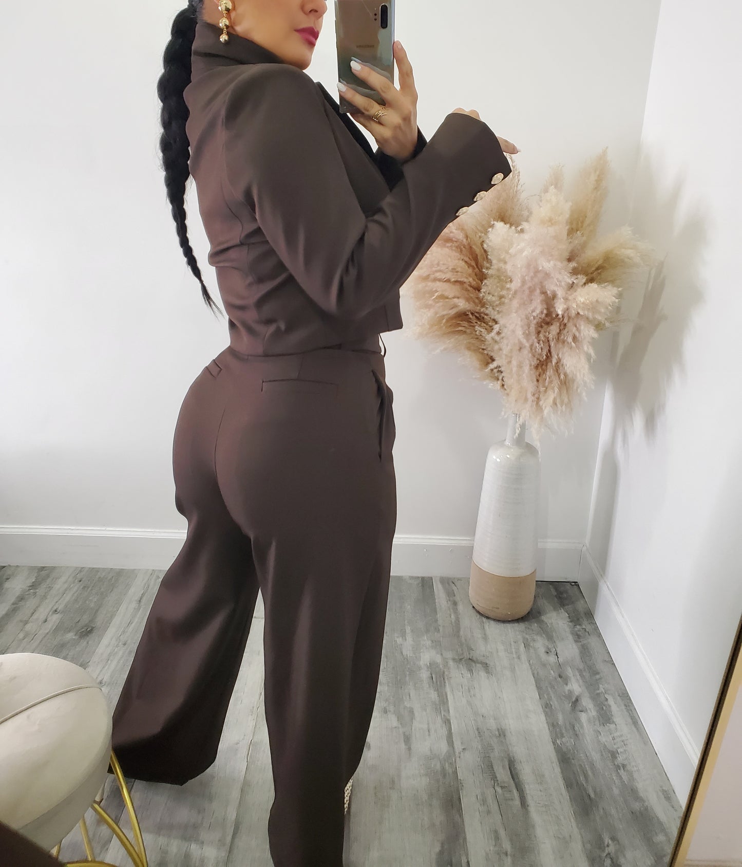 Space pant set
