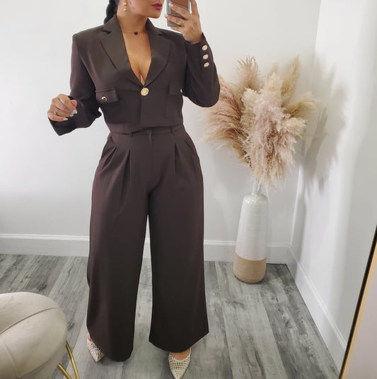 Space pant set