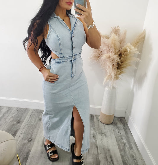 Chicago midi dress