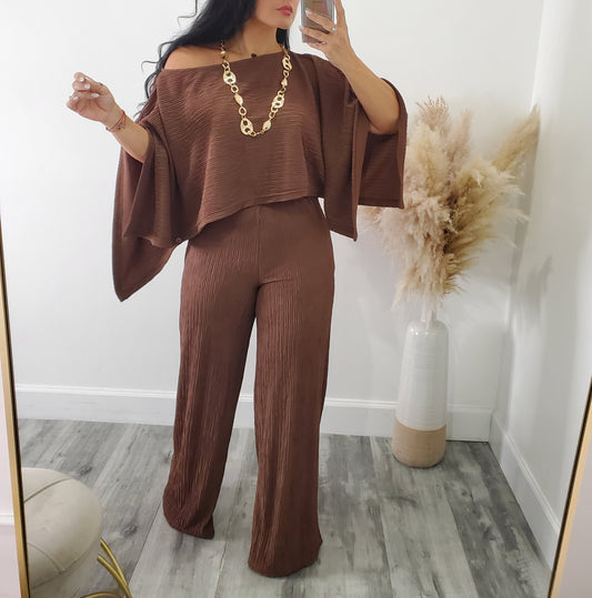 KIMONO LUXURY PANTS SET