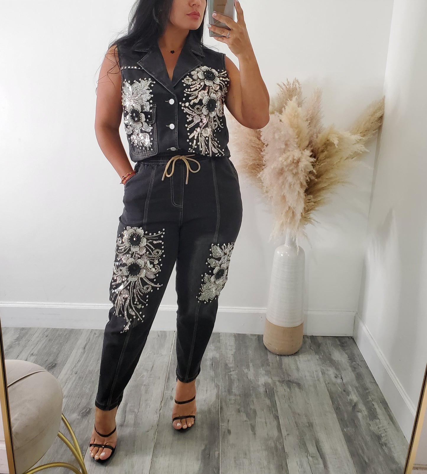 BLESSLOVER JEAN SET