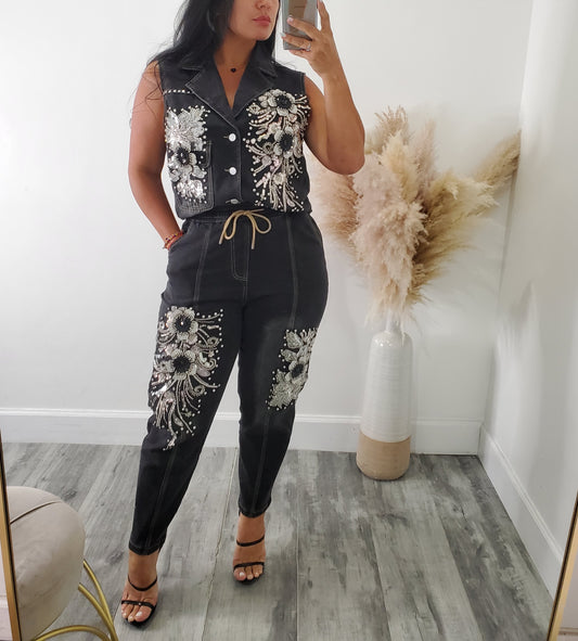 BLESSLOVER JEAN SET