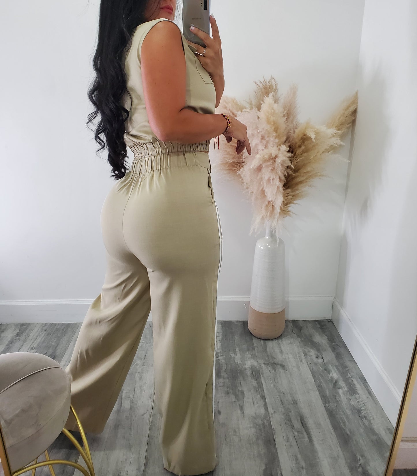 SAFARI PANTS SET]