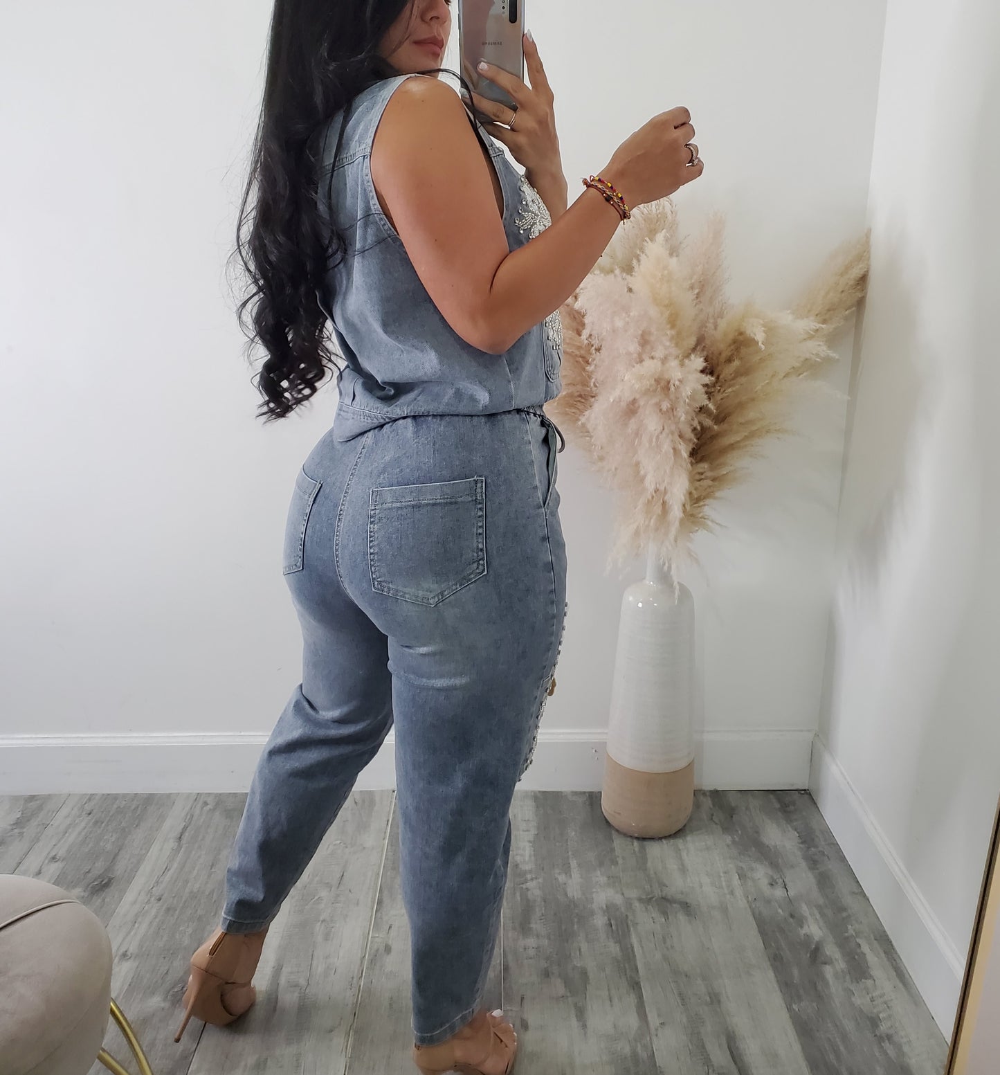 BLESSLOVER JEAN SET