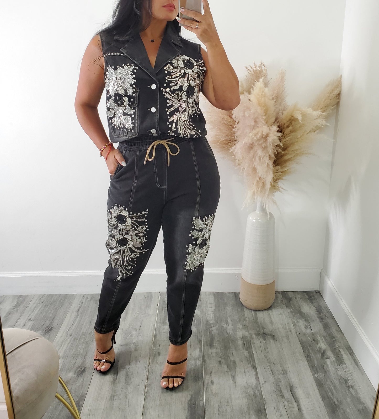 BLESSLOVER JEAN SET