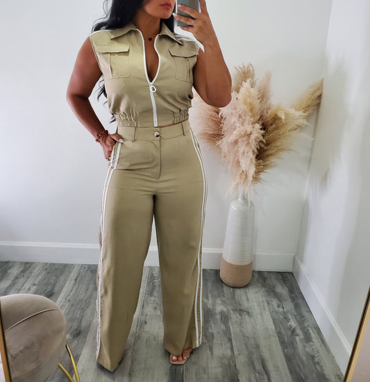 SAFARI PANTS SET]