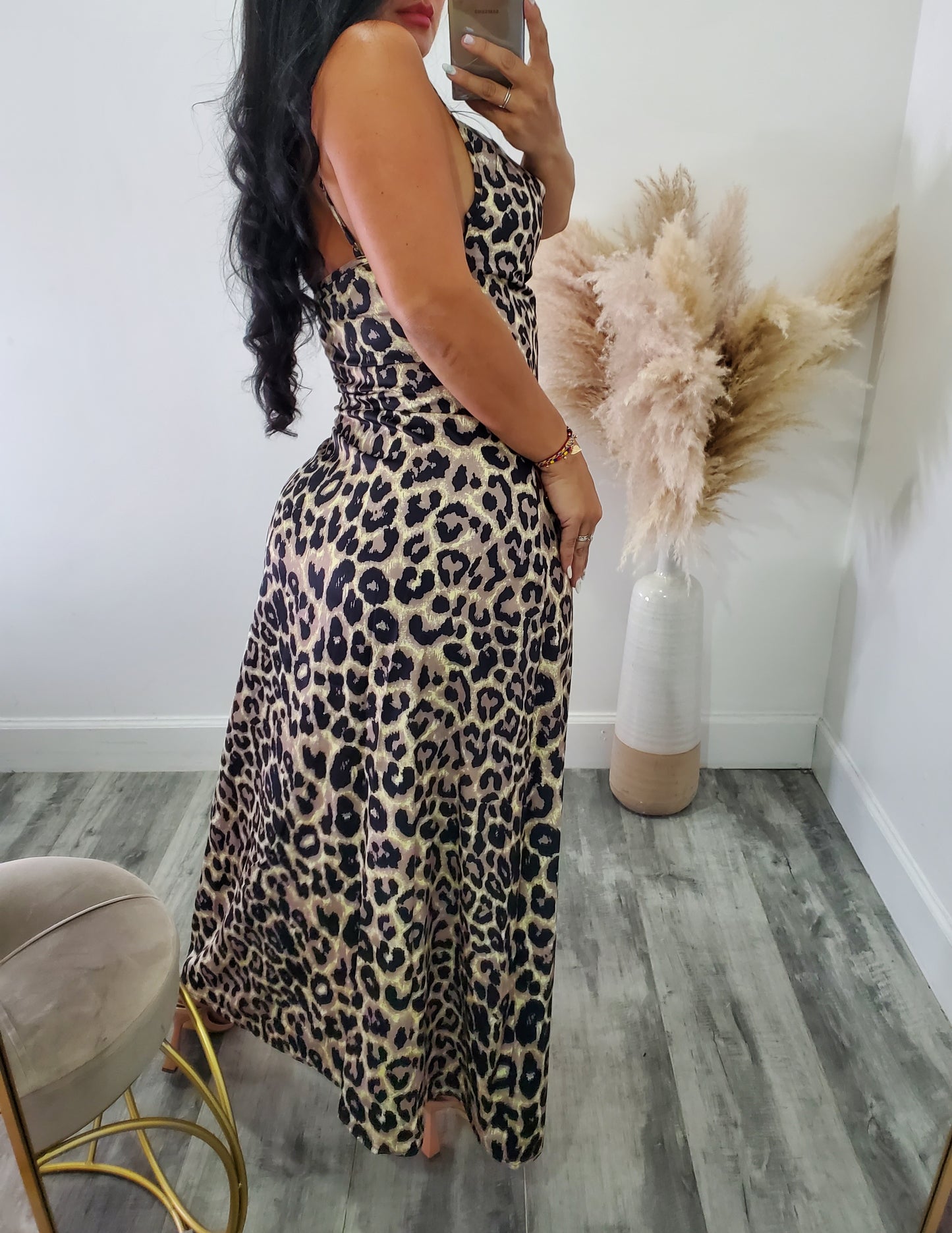 WILD MAXI DRESS