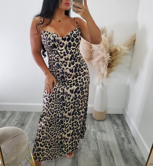 WILD MAXI DRESS