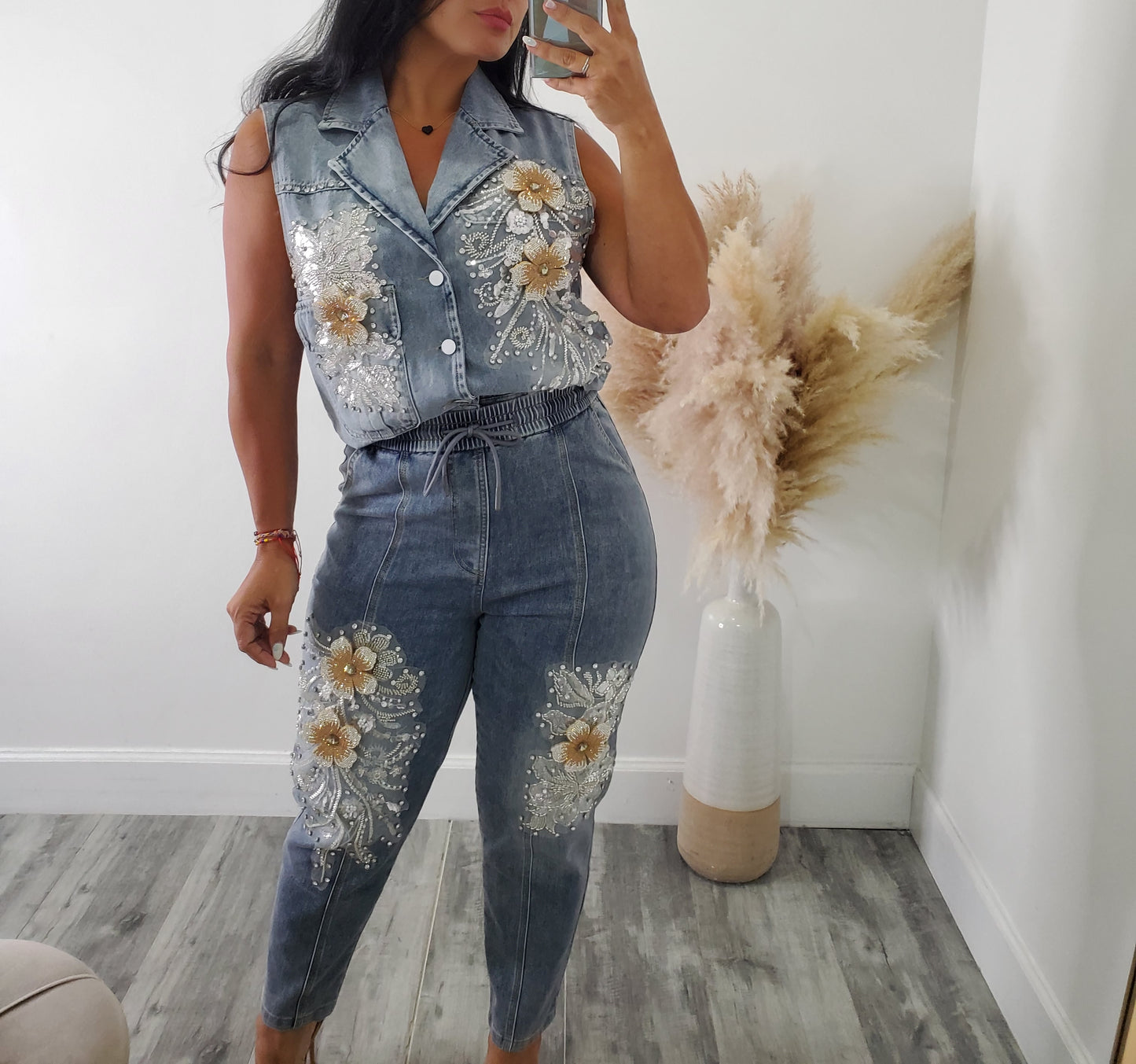 BLESSLOVER JEAN SET
