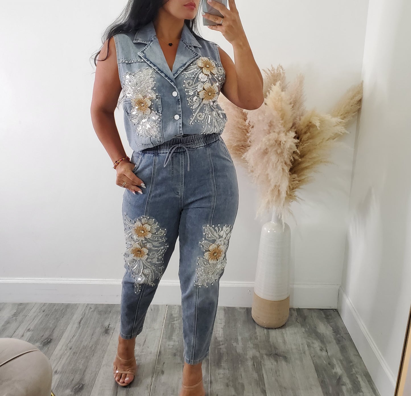 BLESSLOVER JEAN SET
