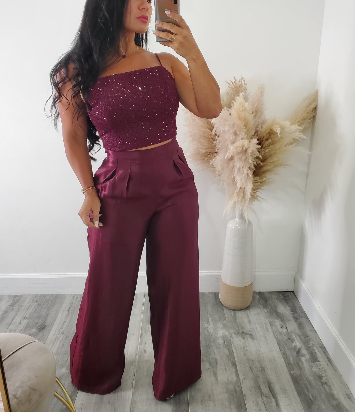 RUBY NIGHT PANT SET