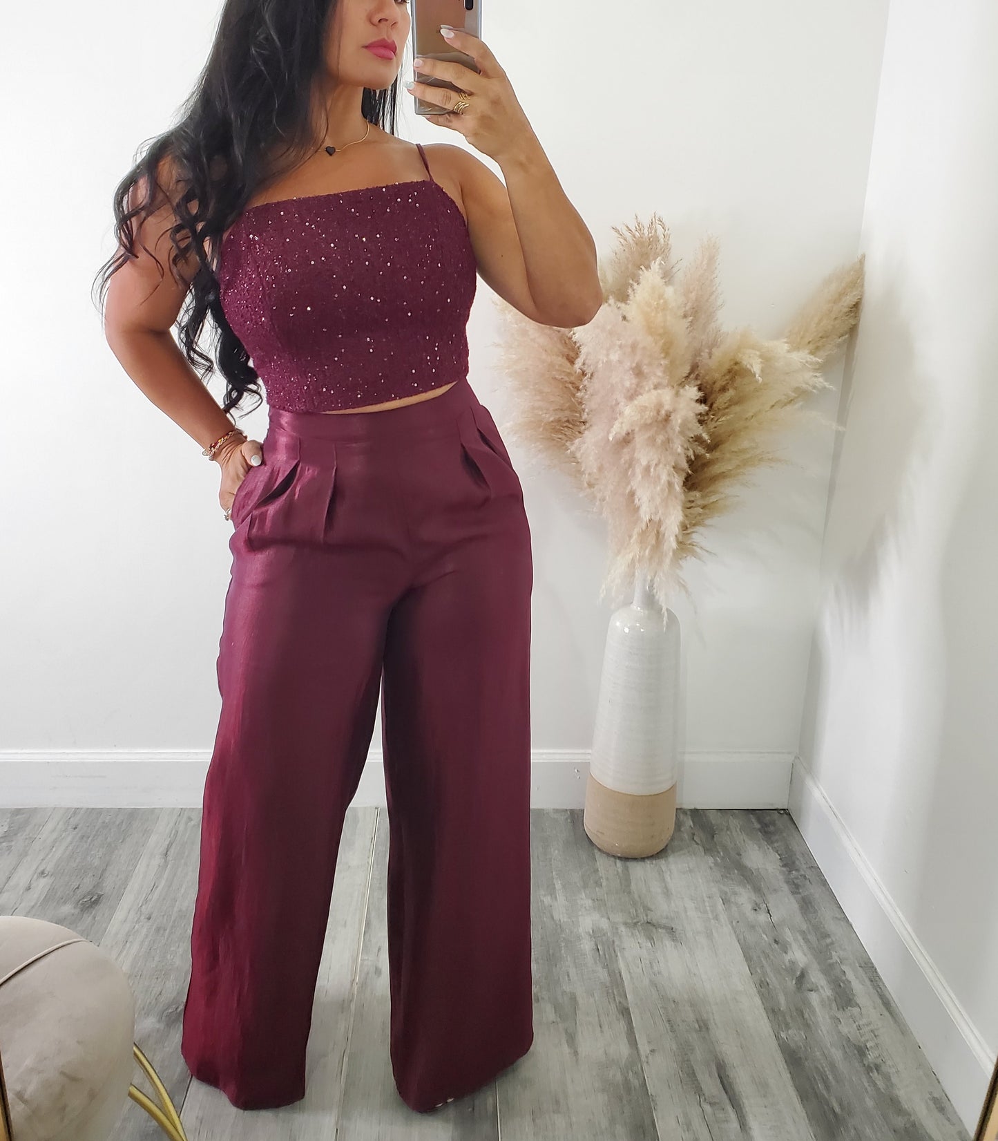 RUBY NIGHT PANT SET