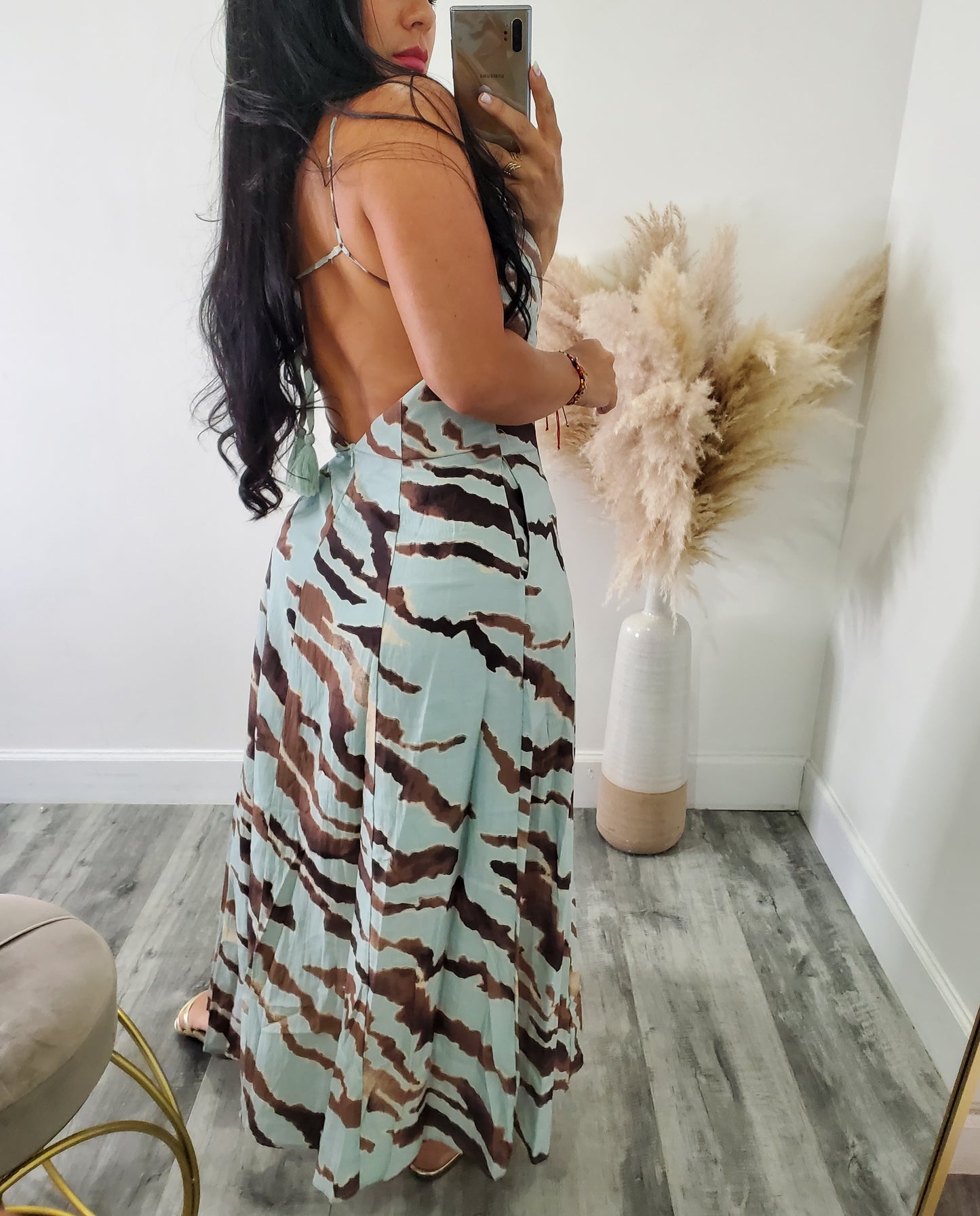 ANIMAL PRINT DRESS