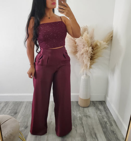 RUBY NIGHT PANT SET