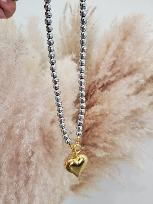 HEART NECKLACE