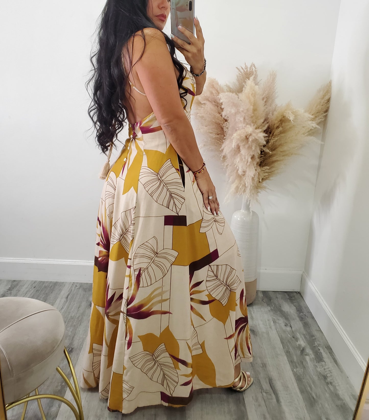 My only one maxi dress