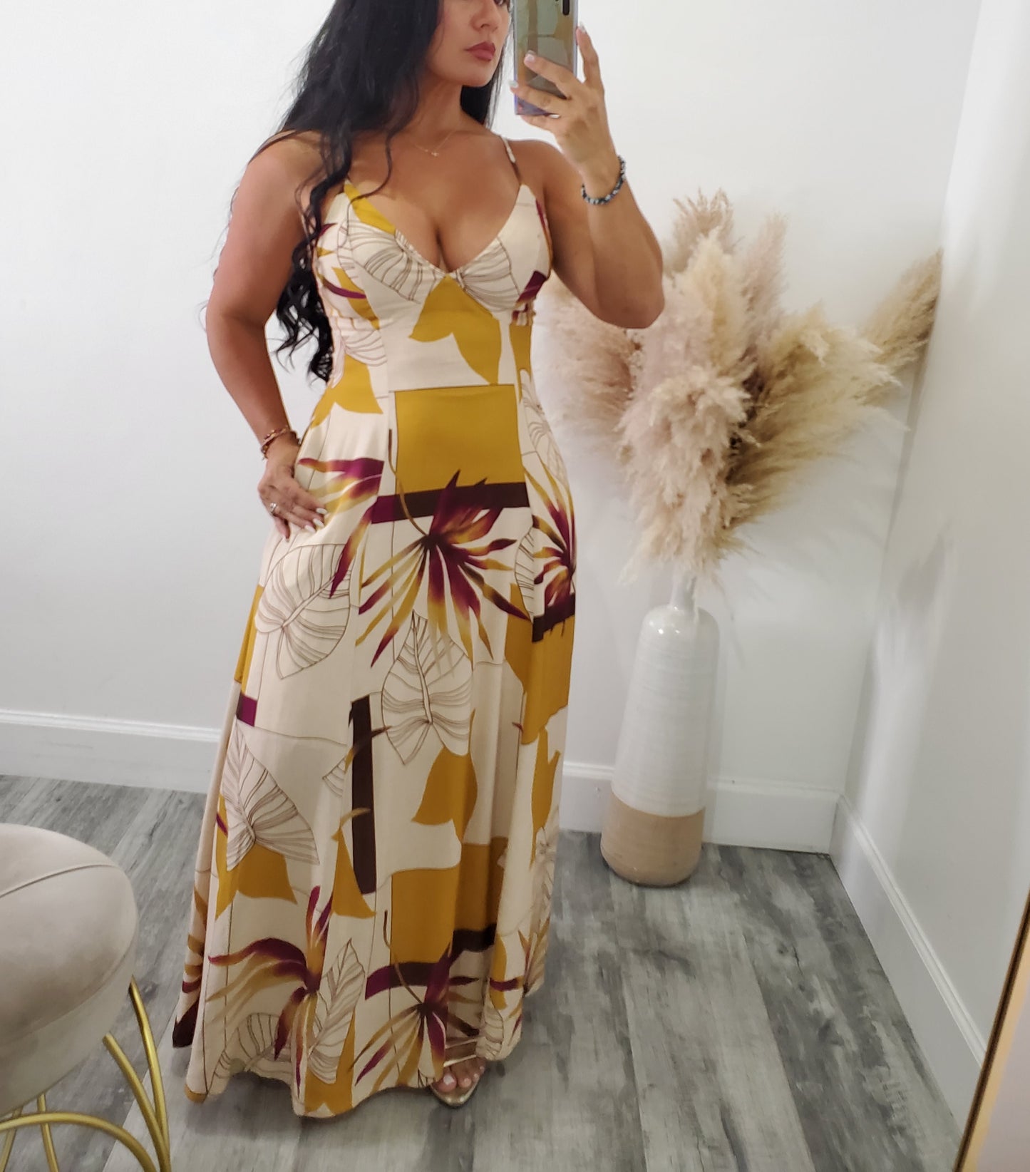 My only one maxi dress