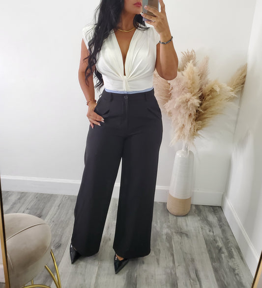 Lua detail pants